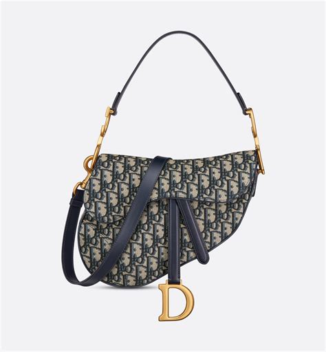 dior jacquard pouch|Dior saddle bags.